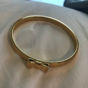 Kate Spade gold bangle